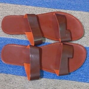 Mens Leather Sandals